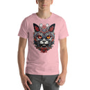 Tattoo Cat Mandala | Unisex t-shirt