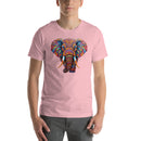 Tribal Trippy Elephant | Unisex t-shirt