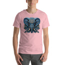 Blue Elephant Mandala | Unisex t-shirt