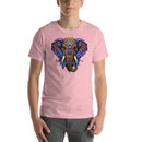 Colorful Elephant Tattoo Art | Unisex t-shirt
