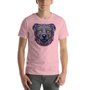 Colorful Dog Mandala | Unisex t-shirt
