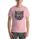 Psychedelic Dog Mandala | Unisex t-shirt