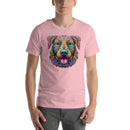 Colorful Dog Mandala | Unisex t-shirt