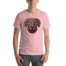 Trippy Dog Tattoo | Unisex t-shirt