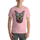 Cute Dog Line Art | Unisex t-shirt