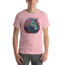 Unicorn Trippy Rainbow | Unisex t-shirt