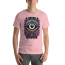 Vodoo Trippy Eye | Unisex short sleeve t-shirt