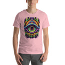Mardi Gras 3rd Eye | Unisex t-shirt