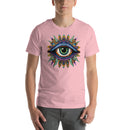 Colorful All-Seeing Eye | Unisex t-shirt