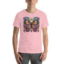 Colorful Rainbow Butterfly | Unisex t-shirt