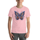Trippy Mandala Butterfly | Unisex t-shirt