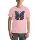 Psychedelic Butterfly Mandala | Unisex t-shirt