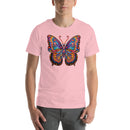 Tribal Mandala Butterfly | Unisex t-shirt