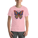 Rainbow Butterfly Mandala | Unisex t-shirt