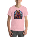 Trippy Bear Mandala | Unisex t-shirt