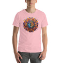 Psychedelic Sun Mandala | Unisex t-shirt