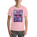 Purple Floral Lips | Unisex t-shirt