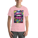 Psychedelic Seductive Lips | Unisex t-shirt