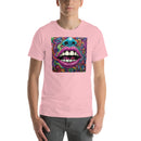 Pink Glossy Lips | Unisex t-shirt