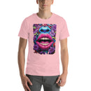 Floral Sexy Colorful Lips | Unisex t-shirt