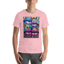 Trippy Paint Pour Lips | Unisex t-shirt