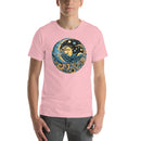 Moon Phase Floral Mandala | Unisex t-shirt