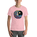 Psychedelic Crescent Moon | Unisex t-shirt