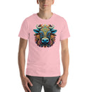 Colorful Cow Mandala | Unisex t-shirt
