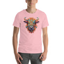 Psychedelic Cow Mandala | Unisex t-shirt