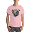 Neon Cow Mandala | Unisex t-shirt