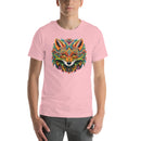 Colorful Fox Mandala | Unisex t-shirt
