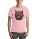 Huichol Fox Mandala | Unisex t-shirt