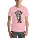 Floral Giraffe Mandala | Unisex t-shirt