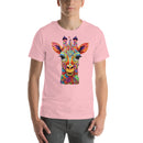 Colorful Giraffe Mandala | Unisex t-shirt