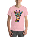 Tribal Giraffe Mandala | Unisex t-shirt