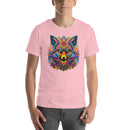 Rainbow Fox Mandala | Unisex t-shirt