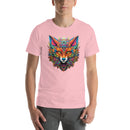 Psychedelic Fox Mandala | Unisex t-shirt