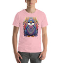 Pretty Penguin Mandala | Unisex t-shirt