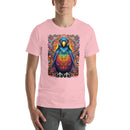 Cute Penguin Mandala | Unisex t-shirt