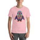 Colorful Penguin Mandala | Unisex t-shirt