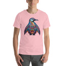 Floral Penguin Mandala | Unisex t-shirt