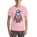 Rainbow Penguin Mandala | Unisex t-shirt