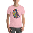 Trippy Penguin Mandala | Unisex t-shirt