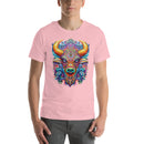 Psychedelic Bull Mandala | Unisex t-shirt