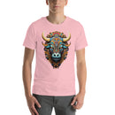 Beautiful Bull Mandala | Unisex t-shirt