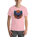 Blue Phoenix Mandala | Unisex t-shirt