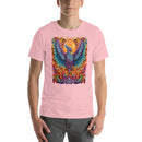 Psychedelic Phoenix Mandala | Unisex t-shirt