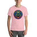 Cute Frog Emblem Mandala | Unisex t-shirt