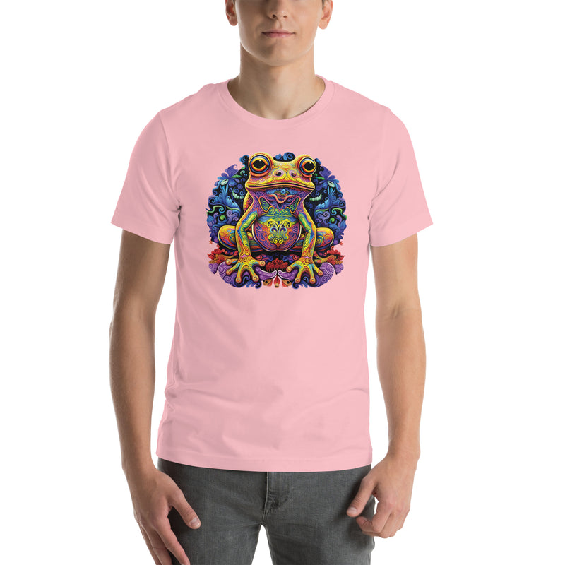 Trippy Frog Mandala | Unisex t-shirt