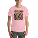 Floral Humming Bird Mandala | Unisex t-shirt